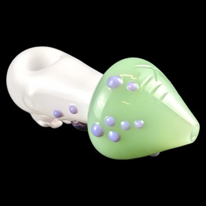 4" Cyclops Shroom Chompers Hand Pipe - [WSG826]